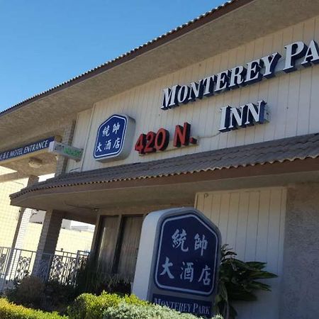 Monterey Park Inn Bagian luar foto