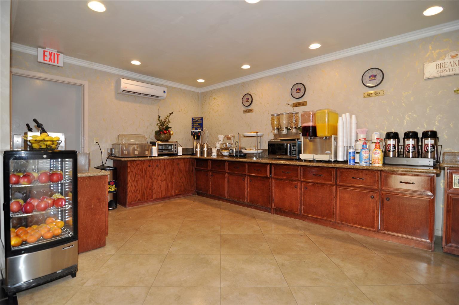 Monterey Park Inn Restoran foto