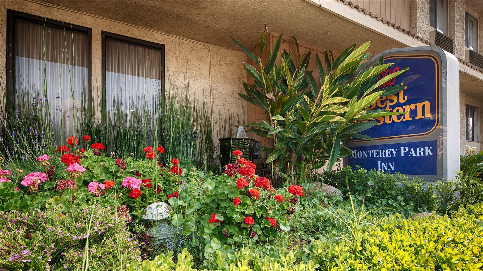 Monterey Park Inn Bagian luar foto