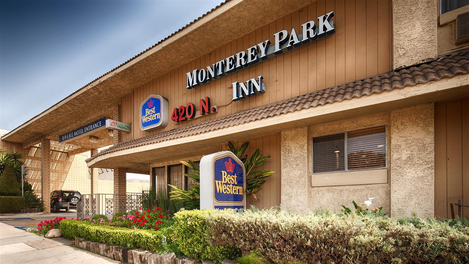 Monterey Park Inn Bagian luar foto