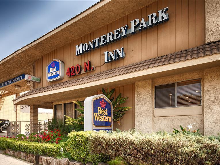 Monterey Park Inn Bagian luar foto