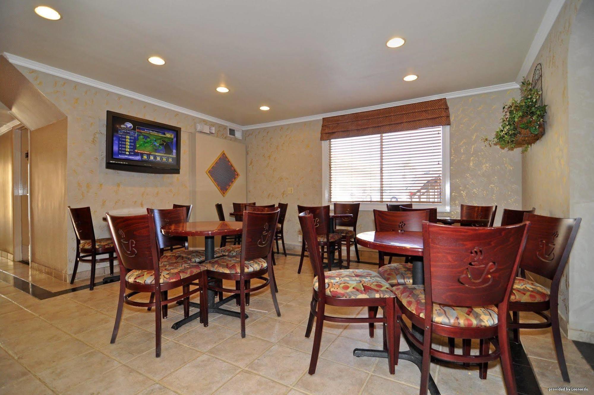 Monterey Park Inn Restoran foto