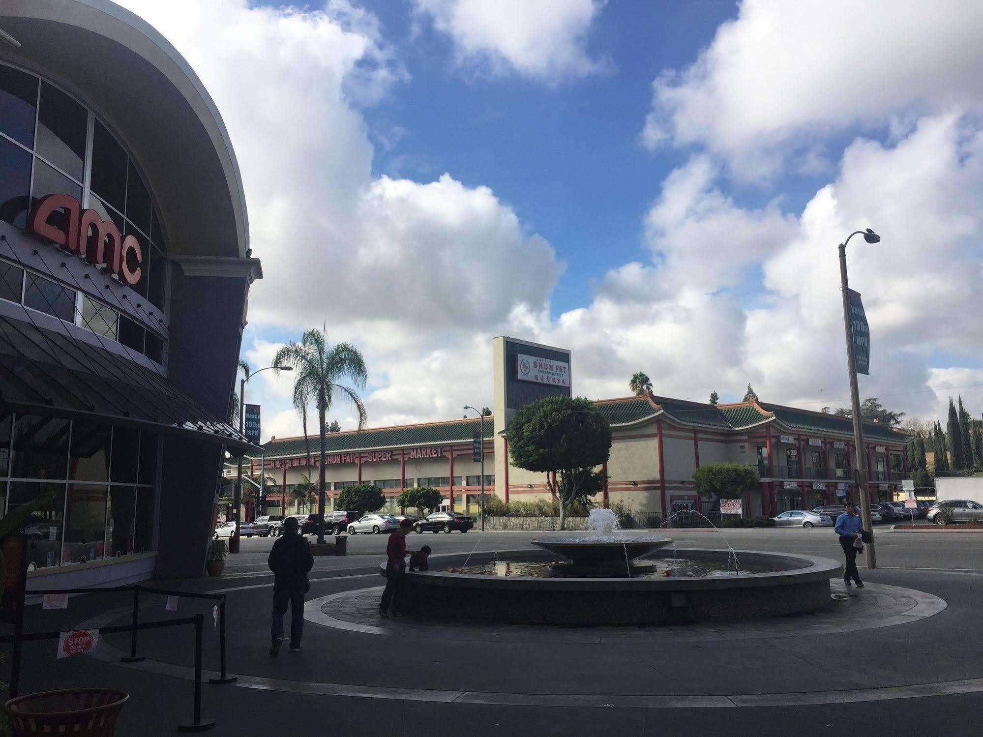 Monterey Park Inn Bagian luar foto