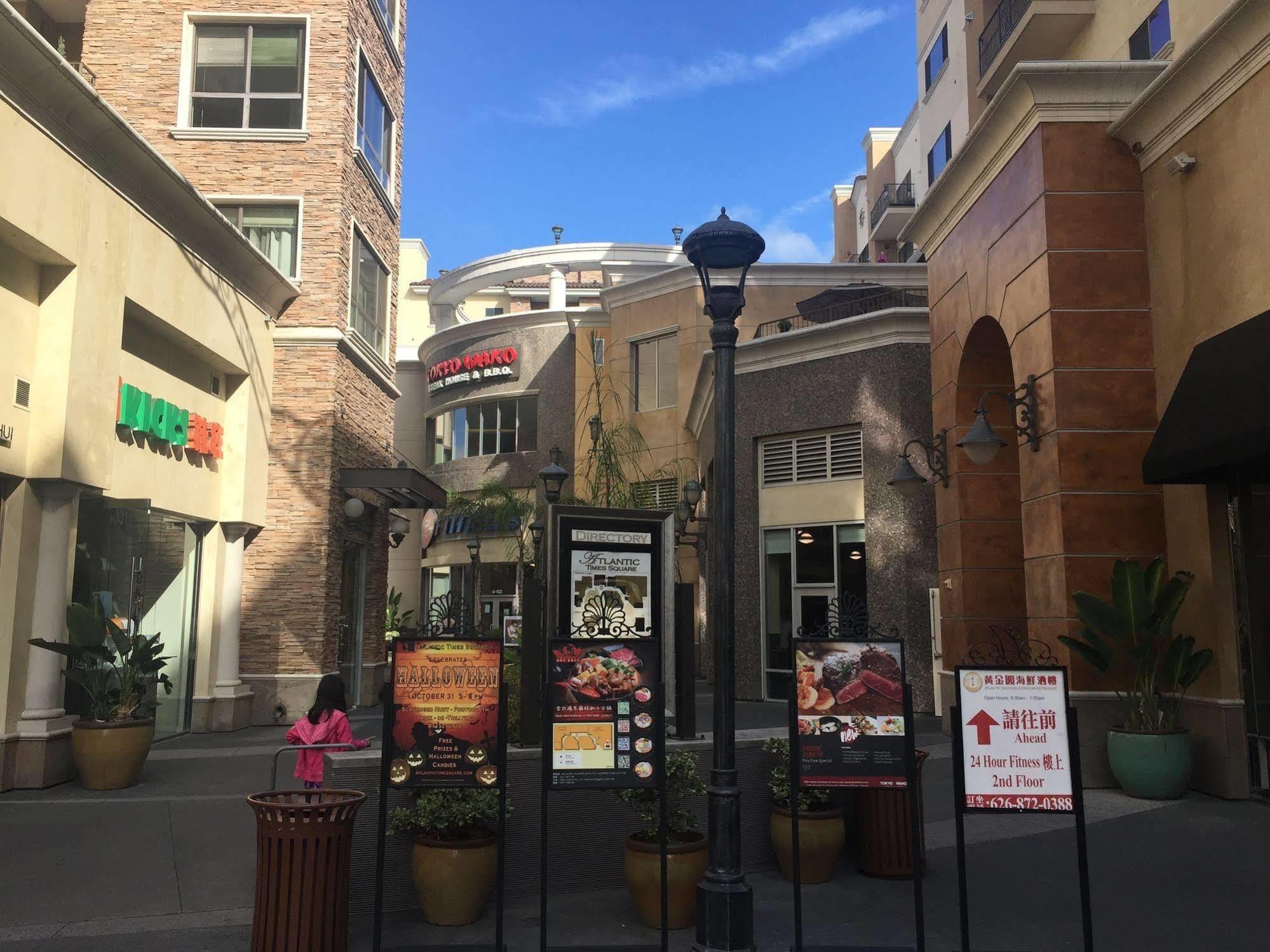 Monterey Park Inn Bagian luar foto