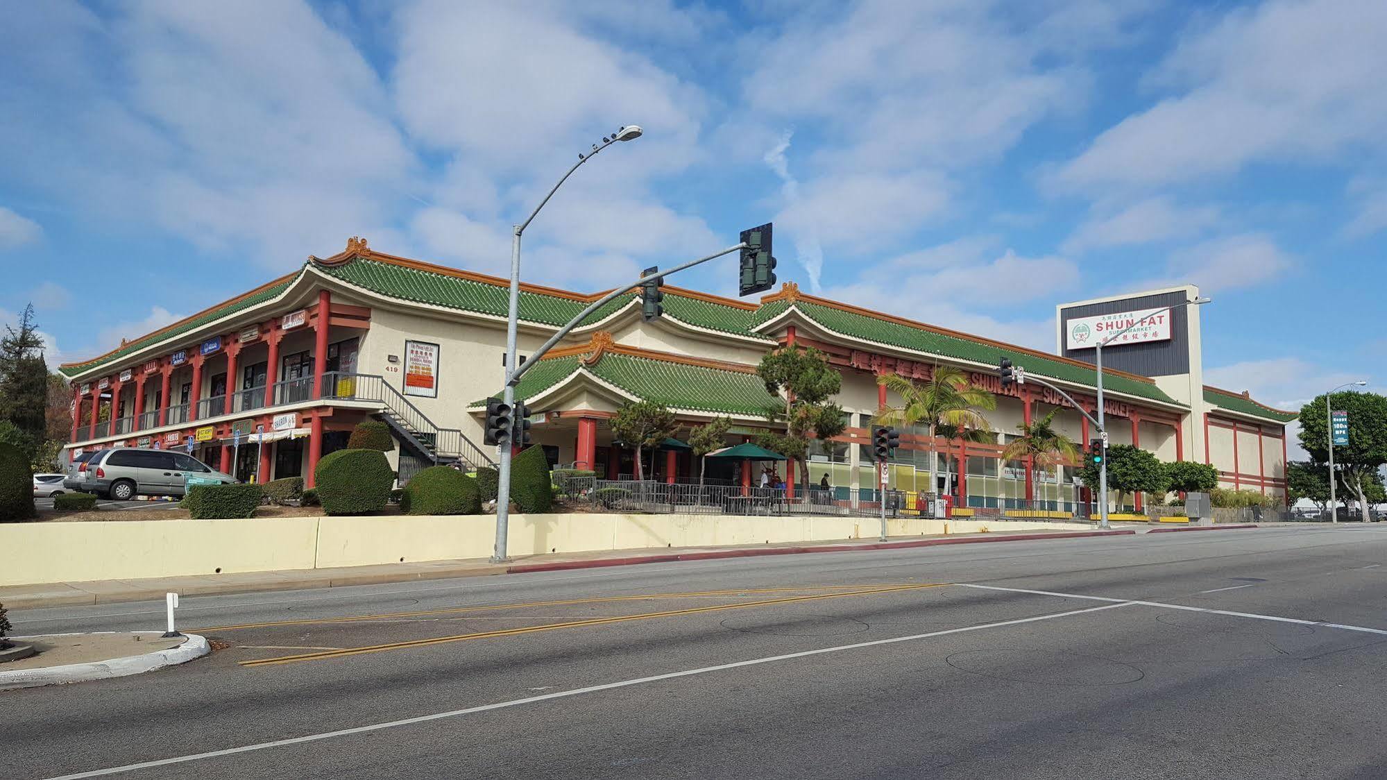 Monterey Park Inn Bagian luar foto
