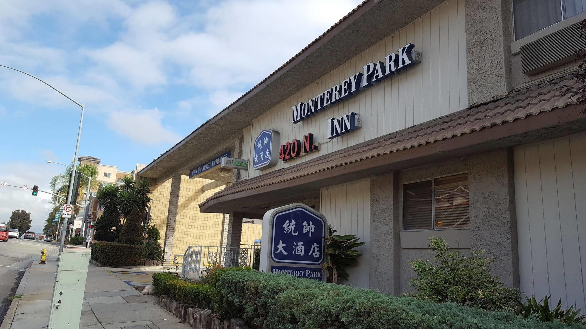 Monterey Park Inn Bagian luar foto